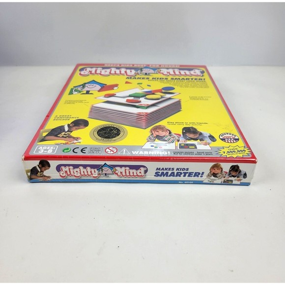 Mighty Mind Puzzle Building Skills Game Makes Kids Smarter Award Winning NEW - Picture 12 of 12